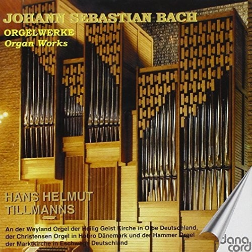 Bach / Tillmanns - Organ Works Music CD