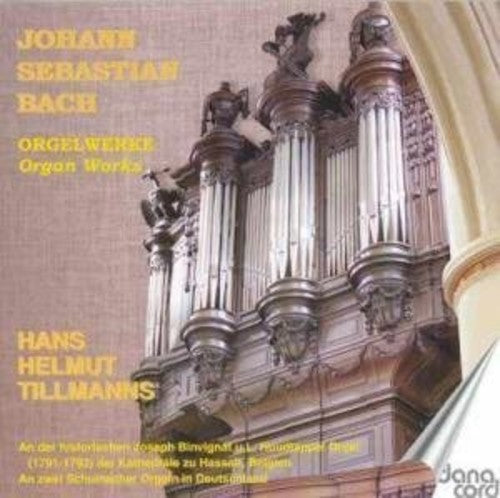 Bach / Tillmanns - Complete Organ Works 10 [CD]