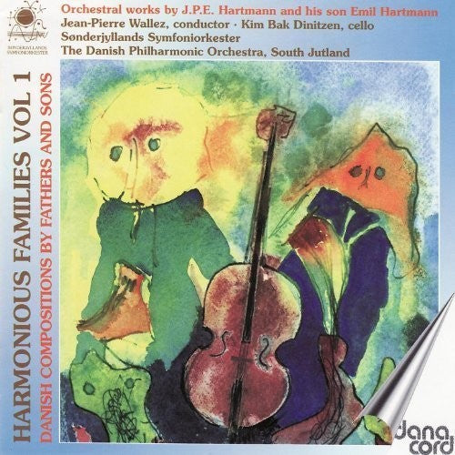 Jean-Pierre Wallez - Harmonius Families 1 [CD]