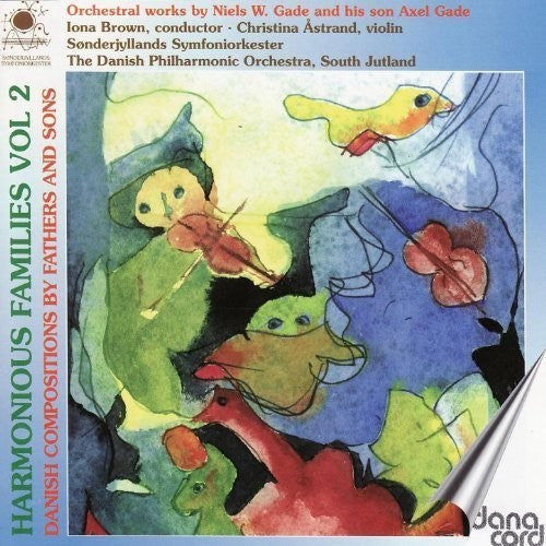 Gade / Gade / Astrand / Brown - Harmonious Families 2 [CD]