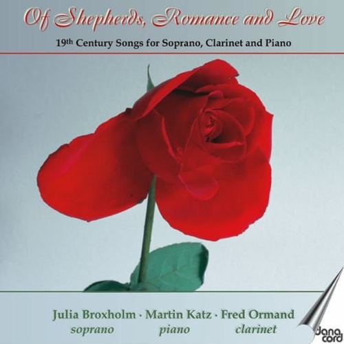 Schubert / Spohr / Brotholm / Katz / Meyerbeer - Of Shepards Romance & Love [CD]