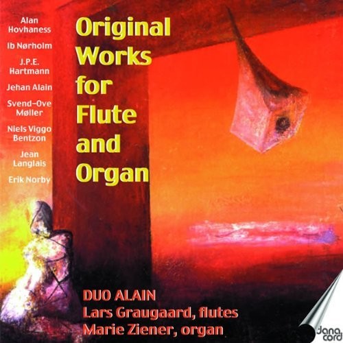 Hovhaness / Langlais / Bentzon / Graugaard - Original Works For Flute & Organ Music CD