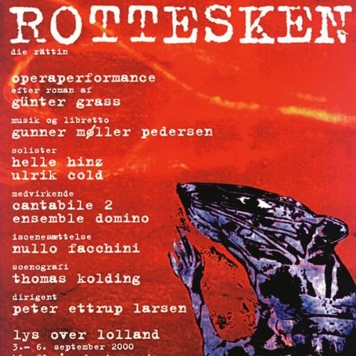 Pedersen / Hinz / Cold / Larsen / Domino Ensemble - Die Rattin - Music CD