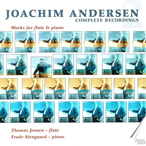 Andersen / Jensen / Stengaard - Works For Flute & Piano Music CD