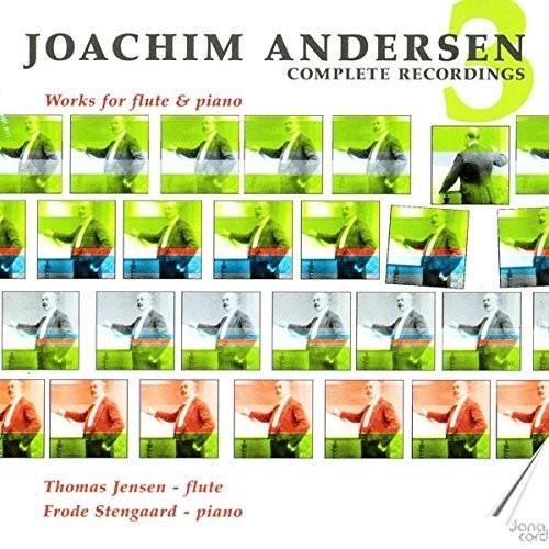 Joachim Andersen - Works For Flute & Piano Music CD