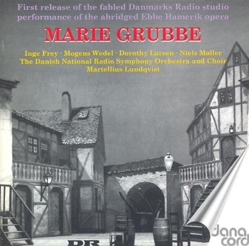 Grubbe / Lundquist - Denmark Radio Studio Performance Music CD