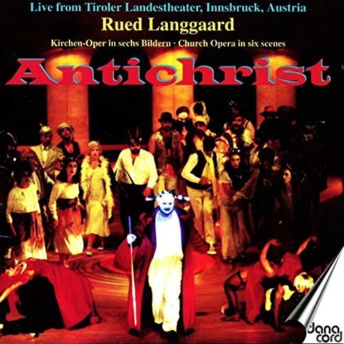 Langgaard / Muus - Antichrist [CD]