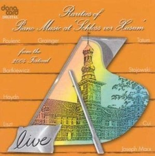 Haydn / Chopin / Liszt / Vivaldi / J Bach .S. - Rarities Of Piano Music At Schools Vor Husum 2004 [CD]