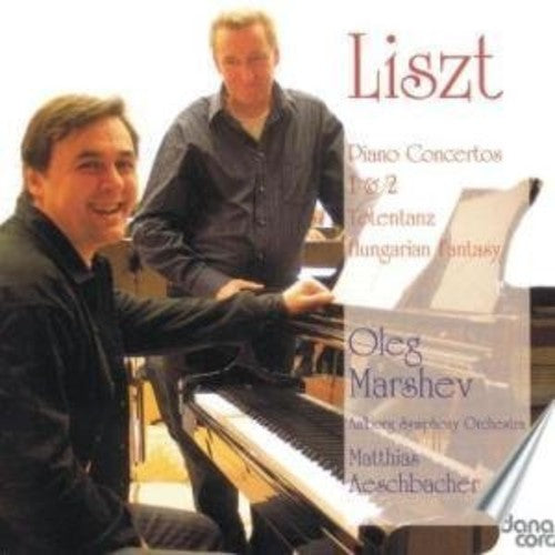 Liszt / Marshev - Works For Piano & Orchestra [CD]