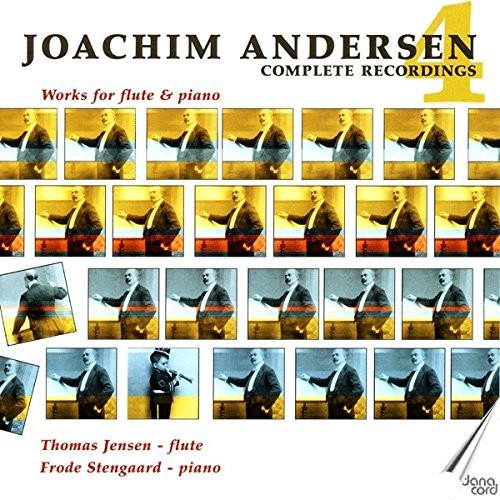 THOMAS JENSEN - Works for Flute & Piano [CD]