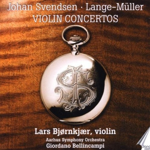 Svendsen / Lange-Muller / Bjornkjaer - Violin Concertos Music CD