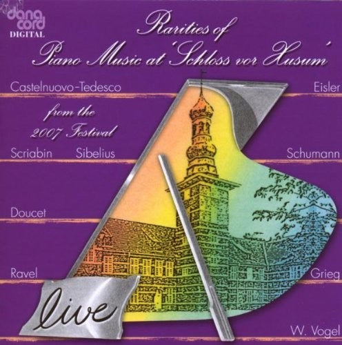 Ravel / Grieg / Schumann / Powell / Hassan - Rarities of Piano Music [CD]