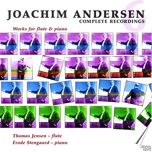 THOMAS JENSEN - Works for Flute 6 Music CD
