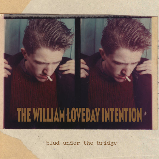 William Loveday Intention - Blud Under The Bridge [LP] Vinyl Record
