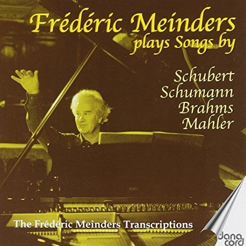 Schubert / Schubert / Mahler / Meinders - Transcriptions [CD]