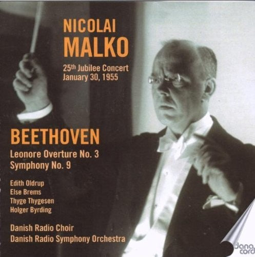 Nikolai Malko - Leonore Overture No 3 Music CD