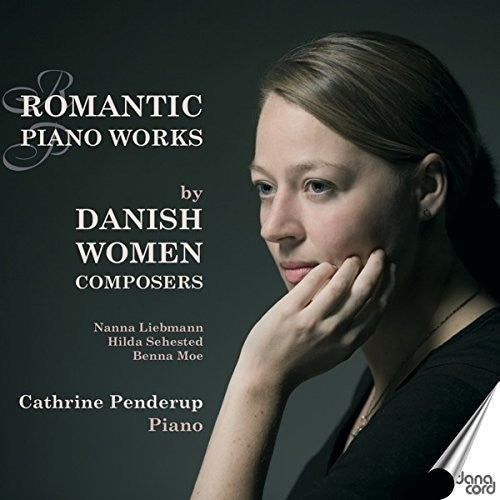 Liebmann / Penderup - Romantic Piano Works Music CD