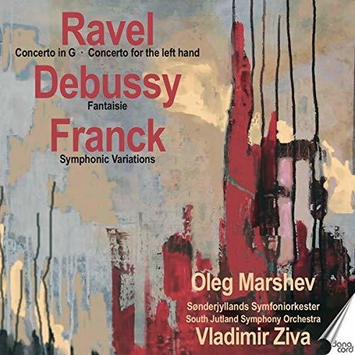 Ravel / Debussy / Franck / Marshev - Marshev Plays Ravel Debussy & Franck Music CD