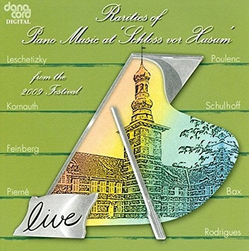 Poulenc / Bax / Feinberg / Powell / Pascal - Rarities Of Piano Music 2009 Music CD