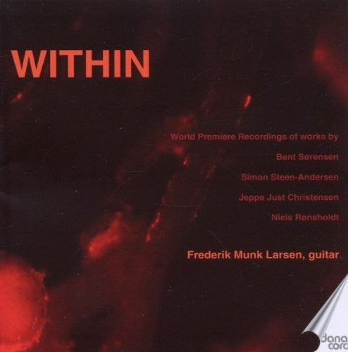 Frederik Munk Larsen - Within [CD]