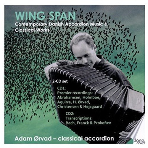 Holmboe / Franck / Bach / Christensen / Orvad - Wing Span [CD]