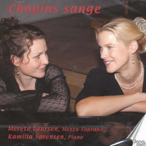 Merete Laursen - Chopins Sange [CD]