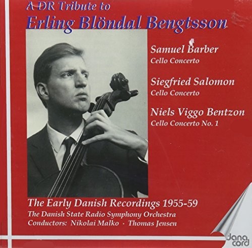 Barber / Bengtsson / Malko / Jensen - Tribute To / Cello Concerto In A Minor Op 22 Music CD