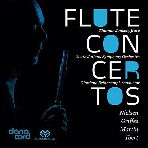 THOMAS JENSEN - Flute Concertos Music CD