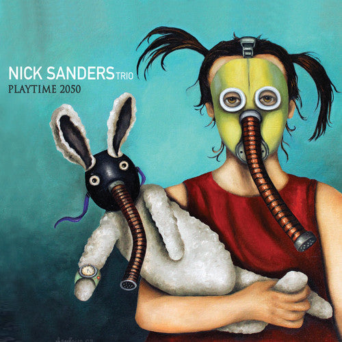 Nick Sanders - Playtime 2050 [CD]