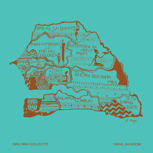 Wau Wau Collectif - Yaral Sa Doom - Music CD