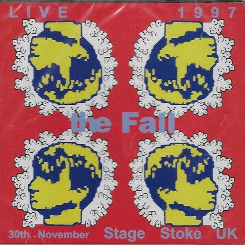 The Fall - Live At Stage Stoke 1997 Music CD