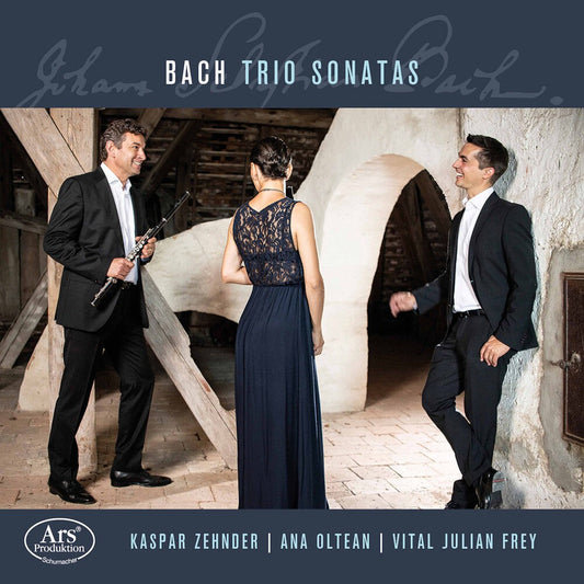 J Bach .S. / Oltean / Zehnder - Trio Sonatas [CD]