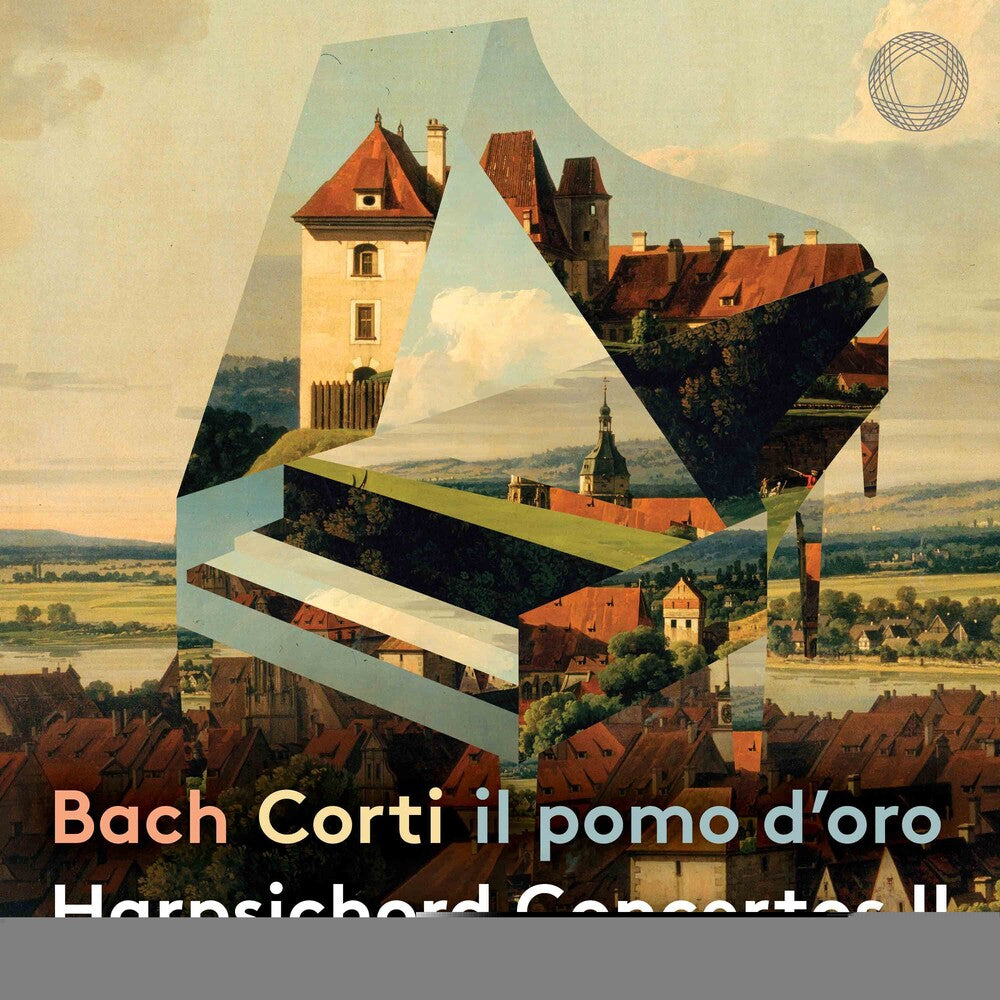 J Bach .S. / Corti / Il Pomo D'oro - Harpsichord Concertos Part II Music CD