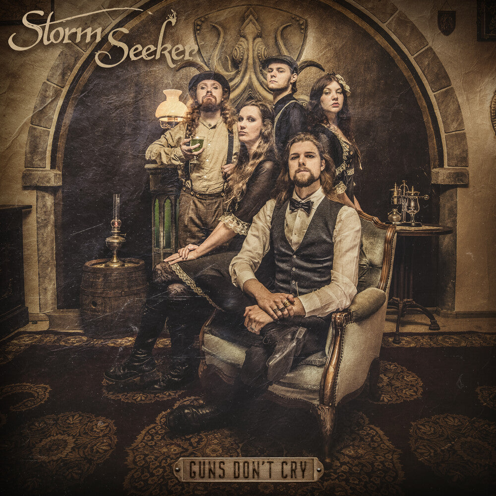 Storm Seeker - Guns Don't Cry [Digipak]