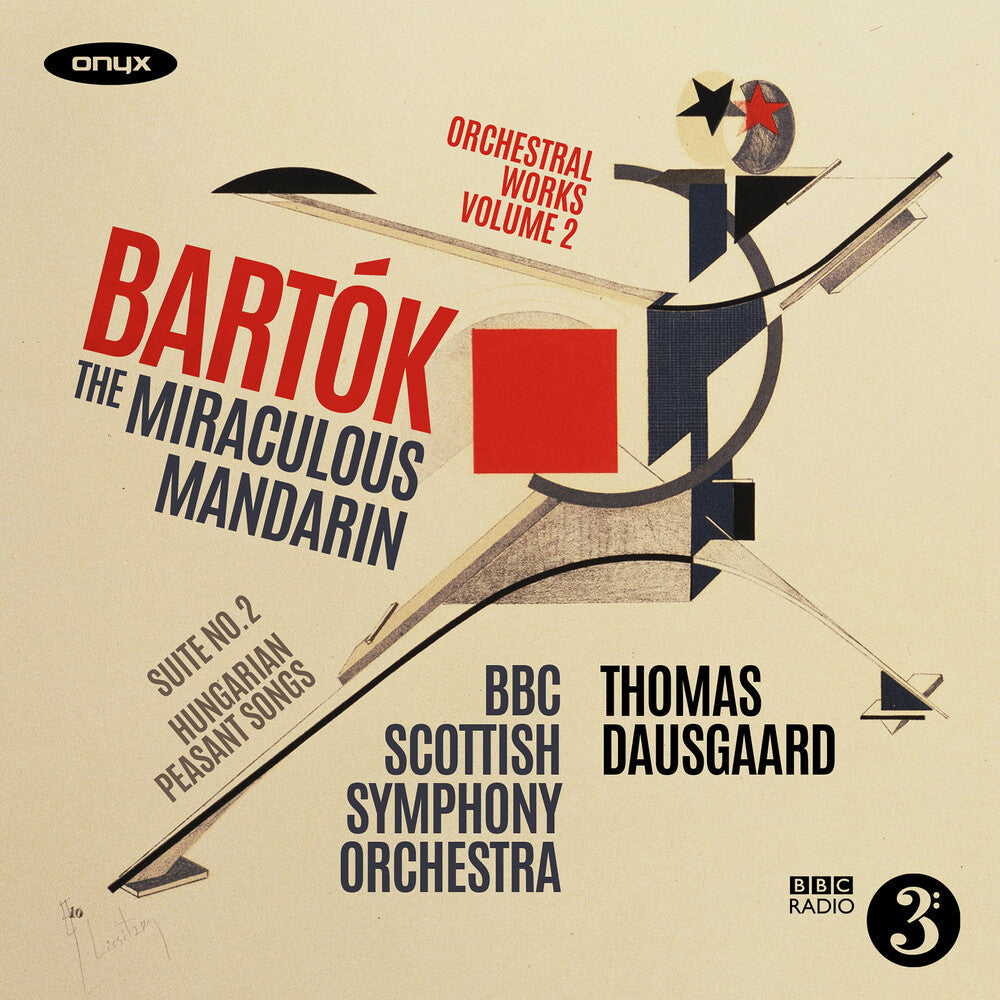 Bbc Scottish Symphony - Bartok: The Miraculous Mandarin [CD]