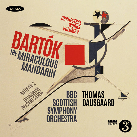 Bbc Scottish Symphony - Bartok: The Miraculous Mandarin [CD]
