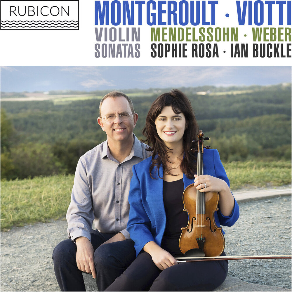 Montgeroult / Viotti / Mendelssohn / Weber - Montgeroult, Viotti, Mendelssohn & Weber: Violin Sonatas [CD]