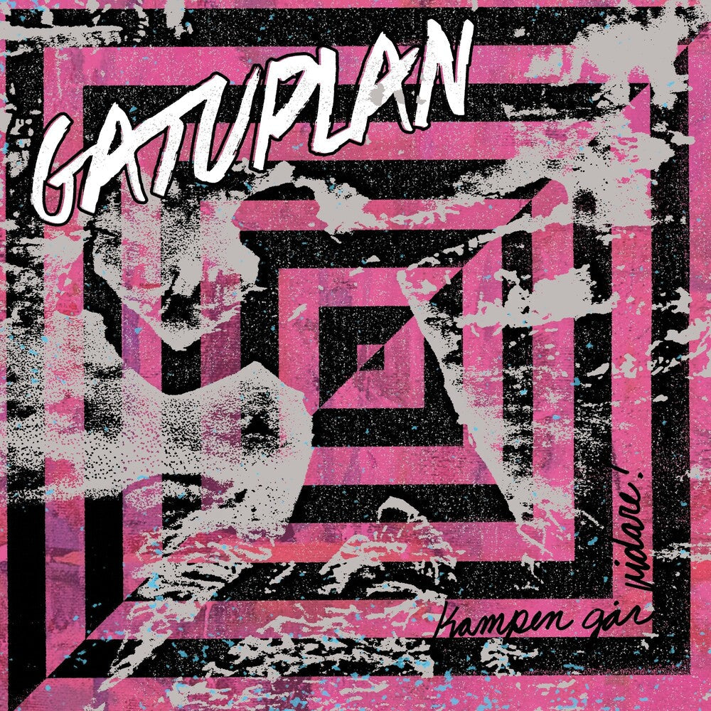 Gatuplan - Kampen Gar Vidare! Music CD