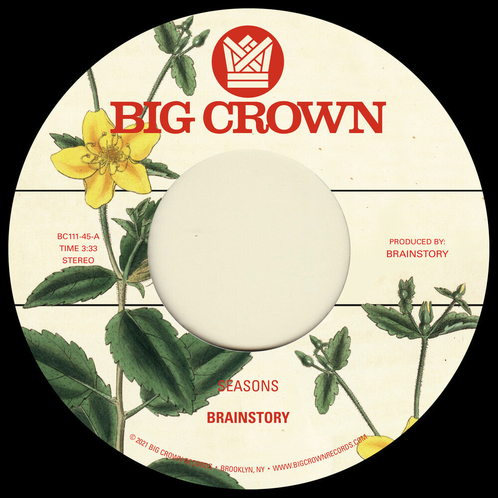 Brainstory - Seasons / Bye Bye [7" Vinyl]