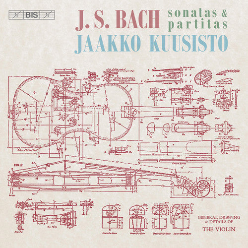 J Bach S / Kuusisto - Sonatas & Partitas [2 CD]