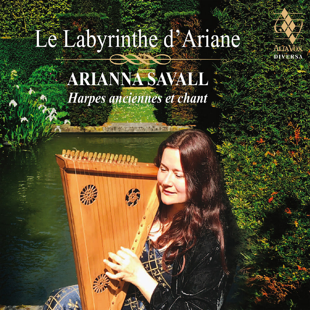 ARIANNA SAVALL - Le Labyrinthe d'Ariane Music CD