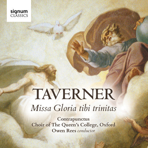 Taverner - Gloria Tibi Trinitas [CD]