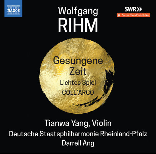 Rihm / Yang - Music for Violin & Orchestra 2 [CD]