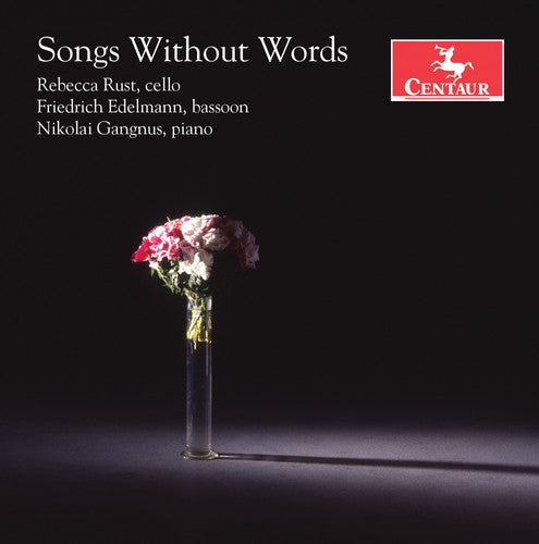 Arensky / Rust / Gangnus - Songs Without Words Music CD