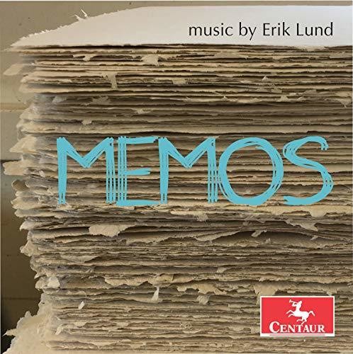 Lund / Jupiter String Quartet - Memos [CD]