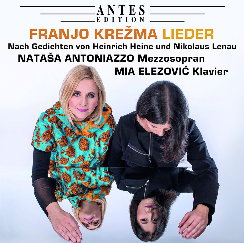 Krezma / Antoniazzo / Elezovic - Lieder [CD]