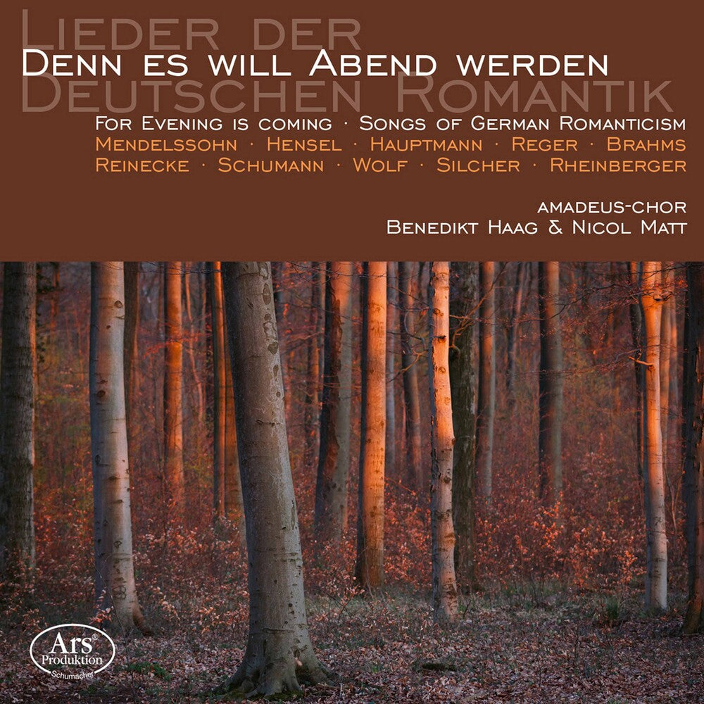 Denn Es Will Abend Werden / Various - Denn Es Will Abend Werden Music CD