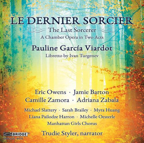 Viardot / Owens / Turgenev - Dernier Sorcier [CD]