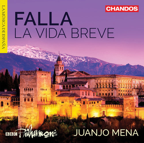 Falla / Herrera / Bbc Philharmonic - Vide Breve [CD]