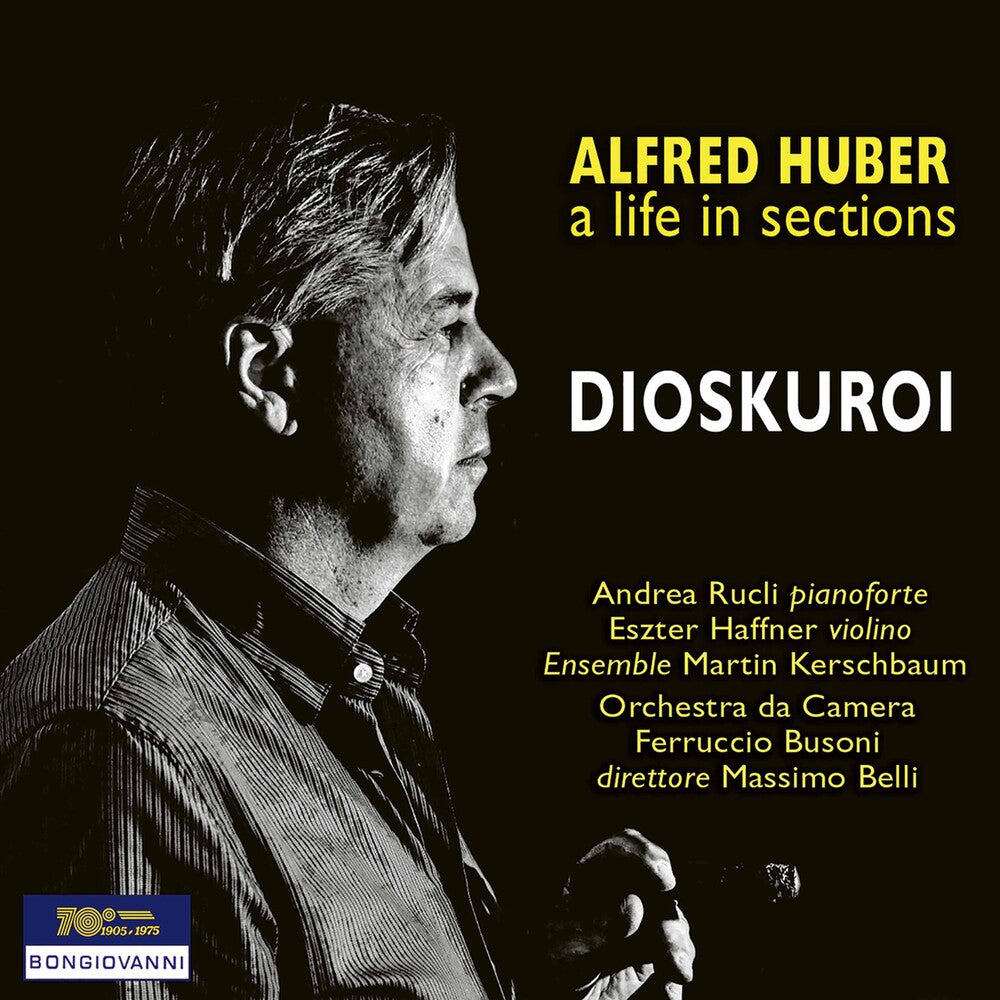Huber - Life in Sections / Dioskuroi [CD]
